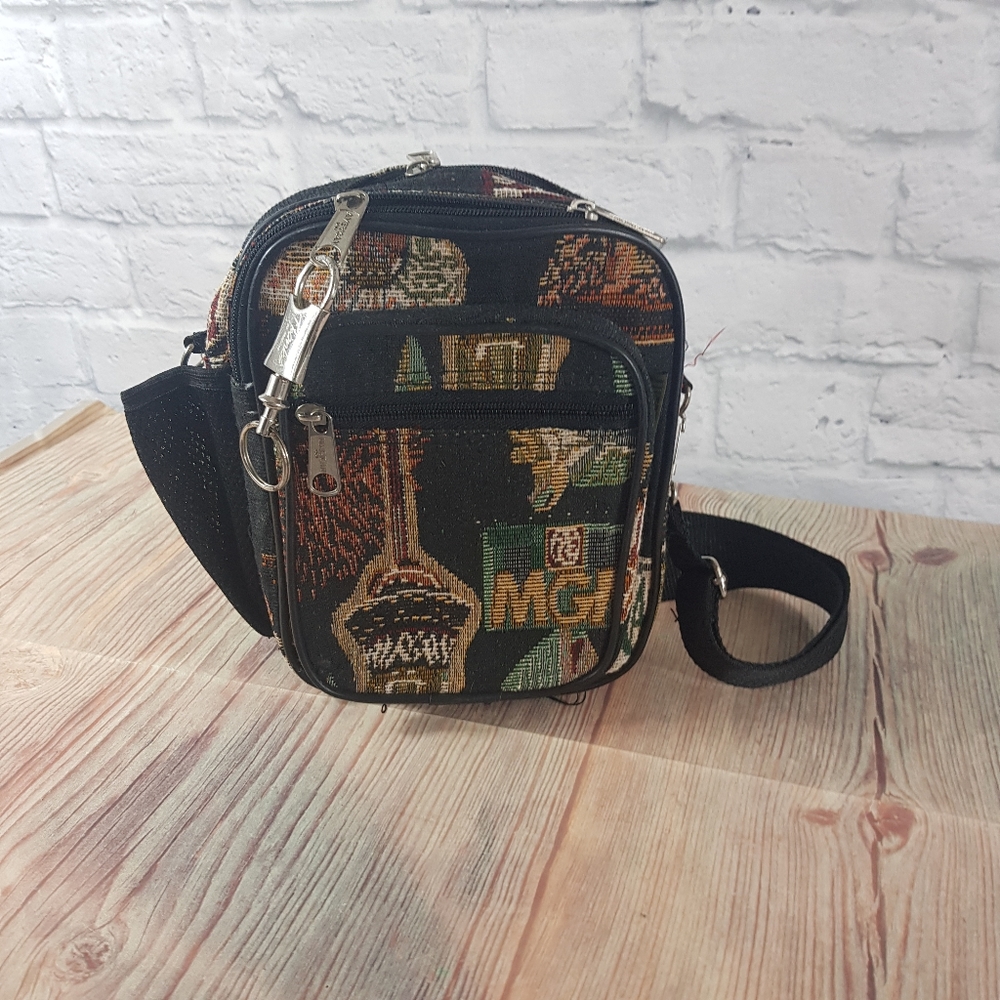 American Uni VTG Tapestry Multi Crossbody